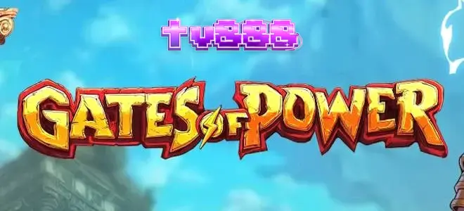 Tampilan visual gerbang megah di slot Gates of Power